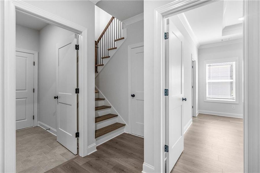 Spacious, unfurnished interior of a new home in Belle Woode Estates, Monroe (Image 25).