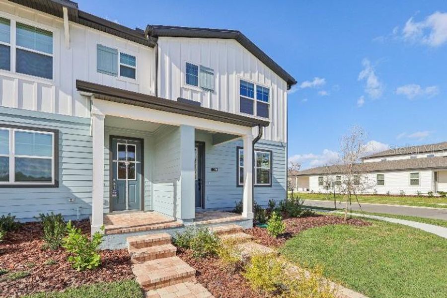 Exterior details and patio area of a home in , Winter Garden (Image 22). Exterior details and patio area of a home in , Winter Garden (Image 22).