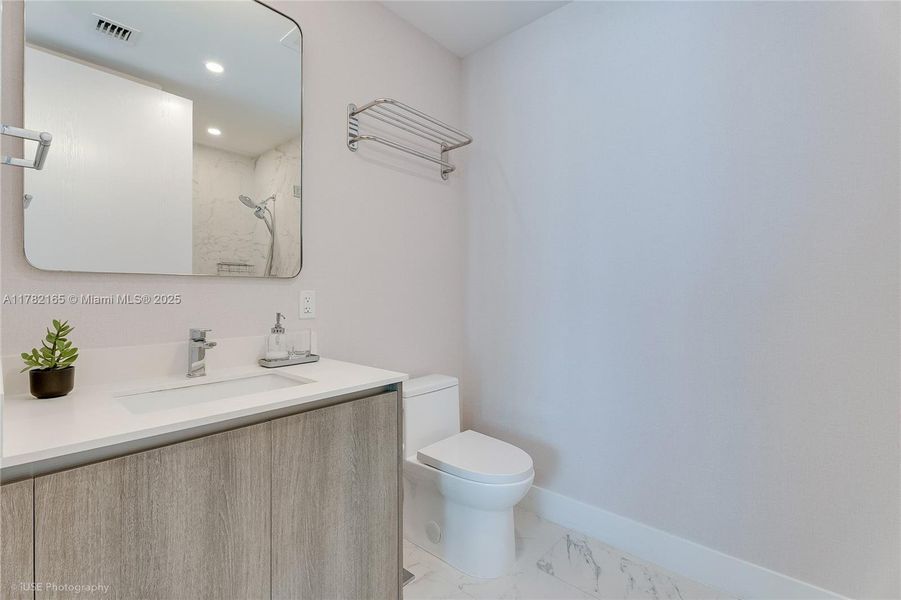 Furnished interior view inside a new home in , Sunny Isles Beach (Image 15).