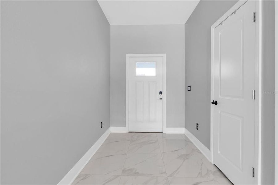 Spacious, unfurnished interior of a new home in , New Port Richey (Image 22).