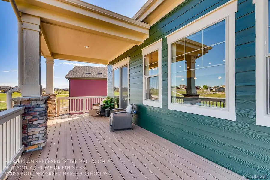 Exterior details and patio area of a home in , Westminster (Image 4).