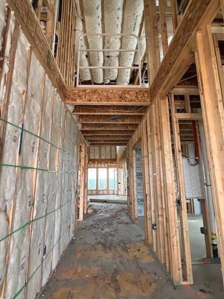 227 Belmont Way Under Construction