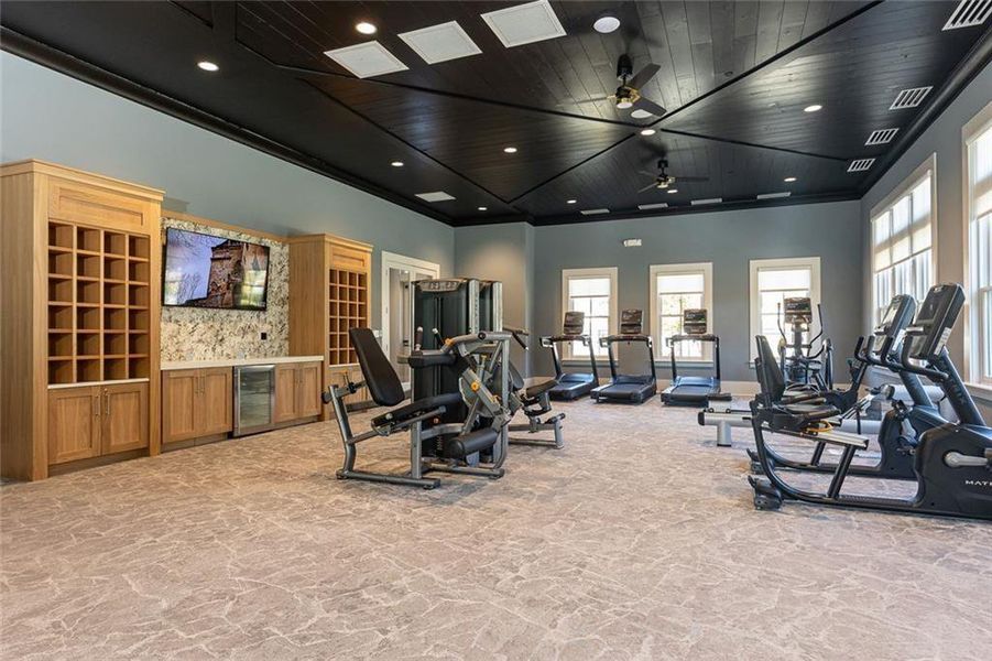 Community amenities in Soleil Belmont Park, Canton (Image 30). Community amenities in Soleil Belmont Park, Canton (Image 30).