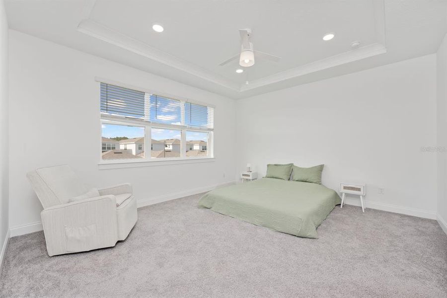 Furnished interior view inside a new home in Osprey Ranch, Winter Garden (Image 18). Furnished interior view inside a new home in Osprey Ranch, Winter Garden (Image 18).