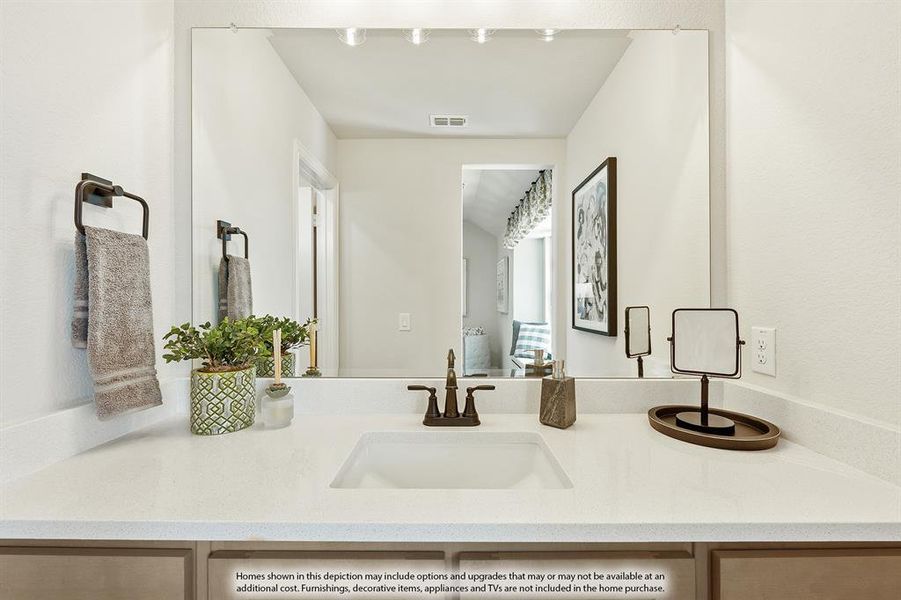 Furnished interior view inside a new home in Devonshire, Forney (Image 6). Furnished interior view inside a new home in Devonshire, Forney (Image 6).