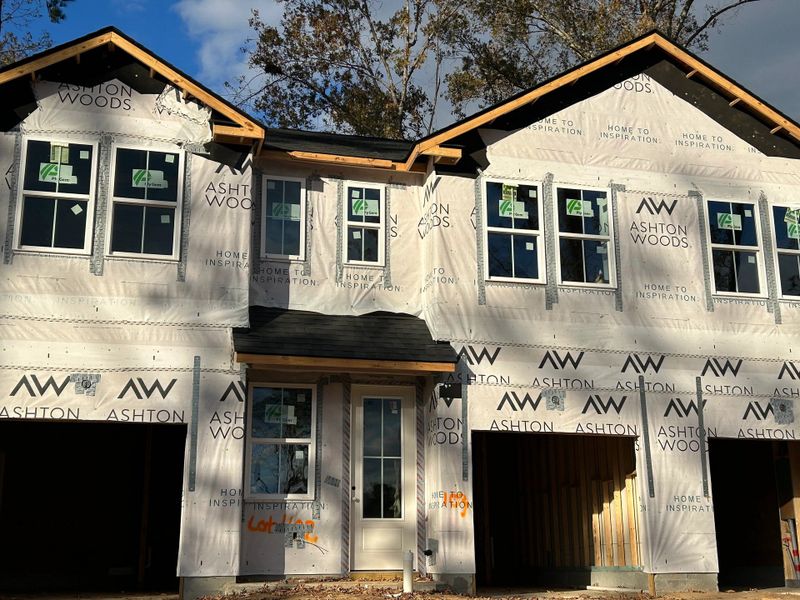 In-progress construction of a new home in Windward Village, Summerville, SC (Image 12).