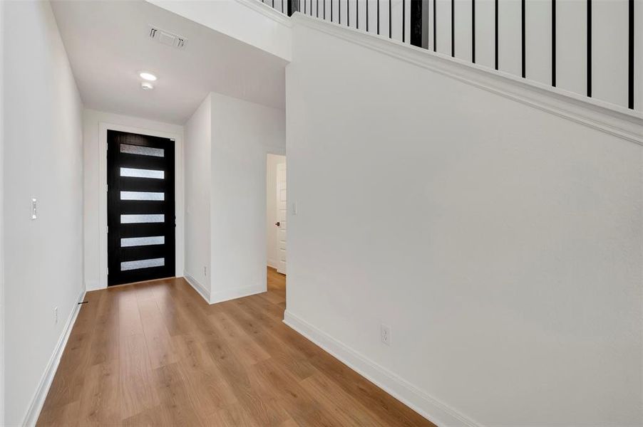 Spacious, unfurnished interior of a new home in Solterra - Garden Series, Mesquite (Image 21).