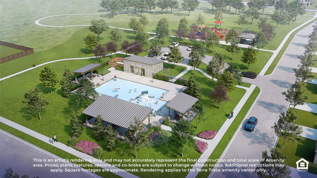 Community amenities in Terra Trace, Fort Worth (Image 6).
