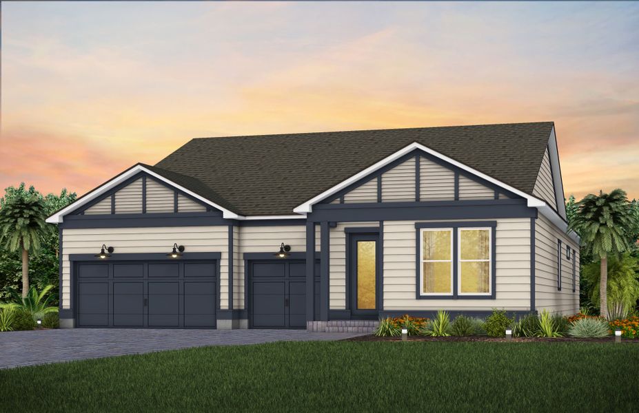 Lakehouse Elevation | LH2