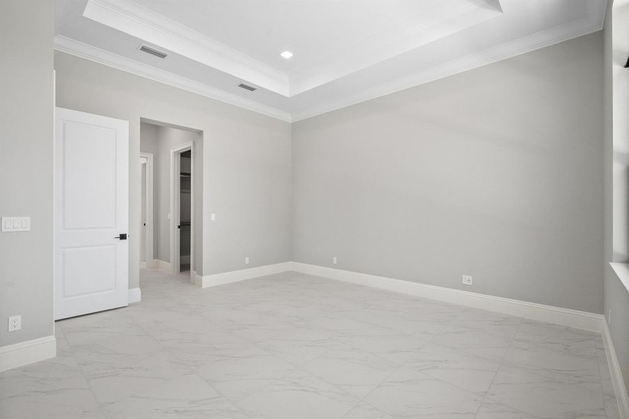 Spacious, unfurnished interior of a new home in Tesoro Club, Port St. Lucie (Image 21). Spacious, unfurnished interior of a new home in Tesoro Club, Port St. Lucie (Image 21).