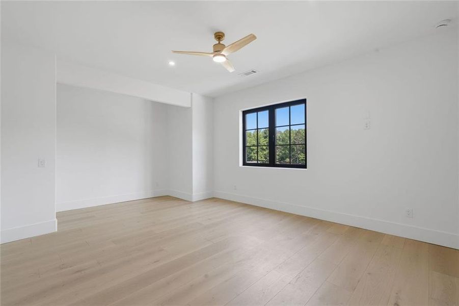 Spacious, unfurnished interior of a new home in , Canton (Image 61).