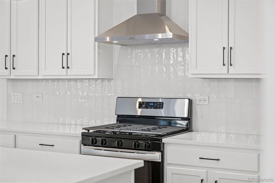 Close-up of interior finishes inside a home in , Morrison (Image 12).