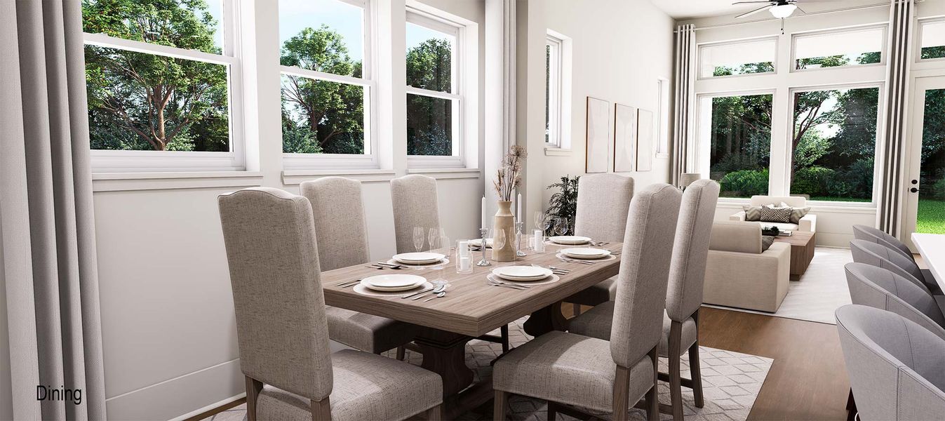 The Cleveland - Dining Room The Cleveland - Dining Room