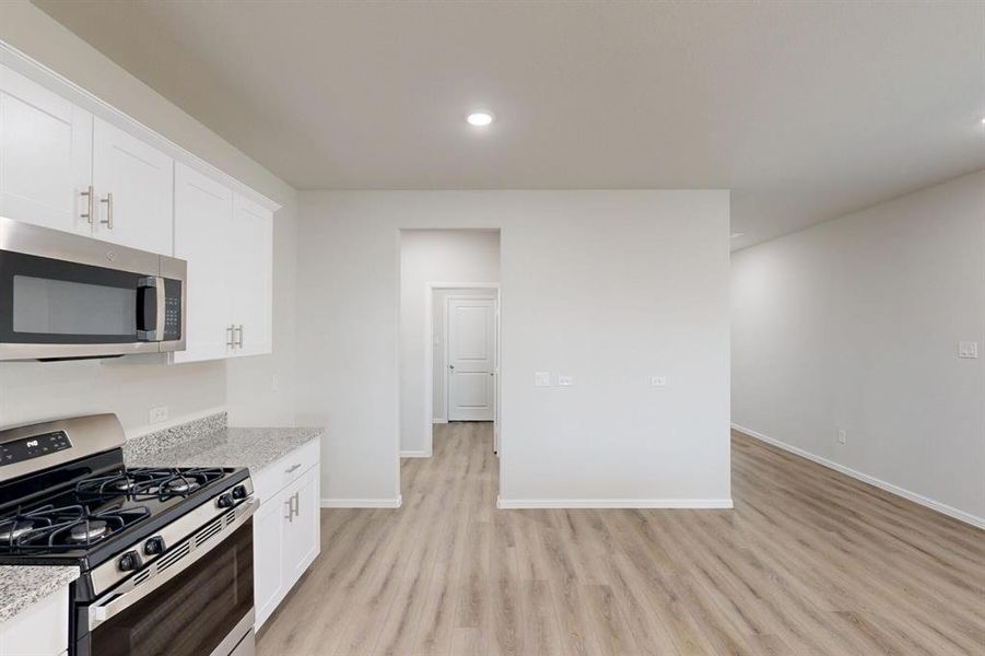 Furnished interior view inside a new home in ValleyBrooke, Mesquite (Image 8). Furnished interior view inside a new home in ValleyBrooke, Mesquite (Image 8).