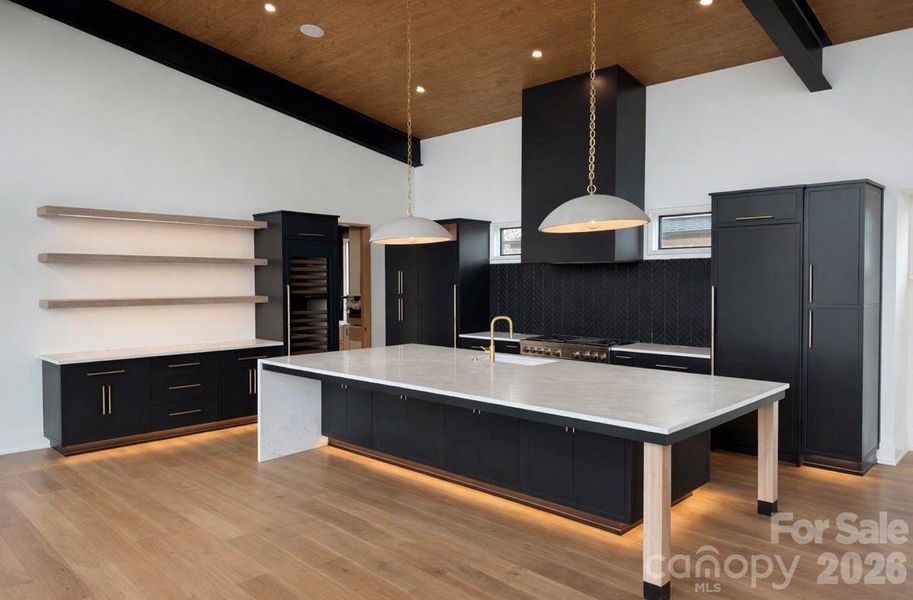 Furnished interior view inside a new home in , Cornelius (Image 7).