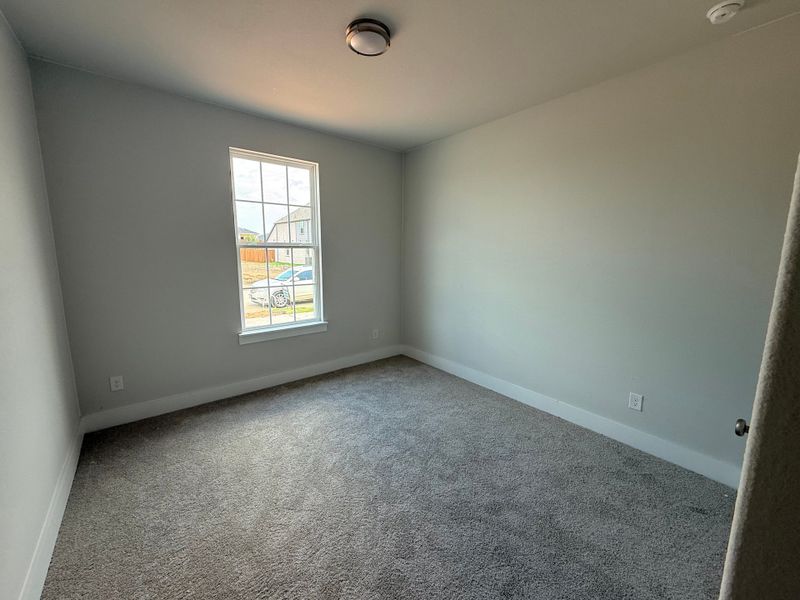 Spacious, unfurnished interior of a new home in Wildflower Ranch, Fort Worth (Image 16).