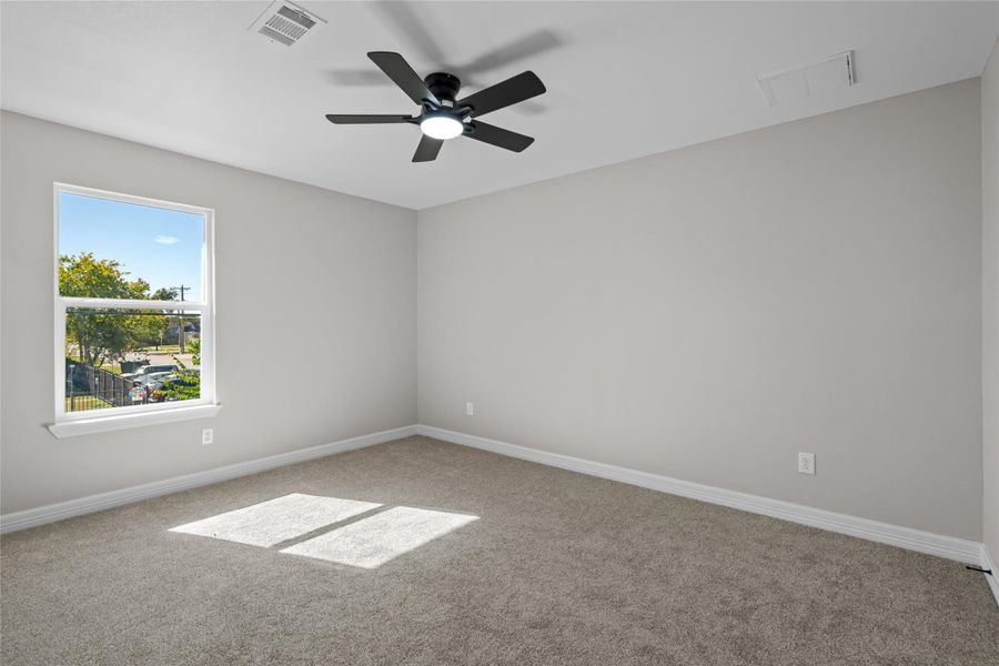 Spacious, unfurnished interior of a new home in , Houston (Image 29).