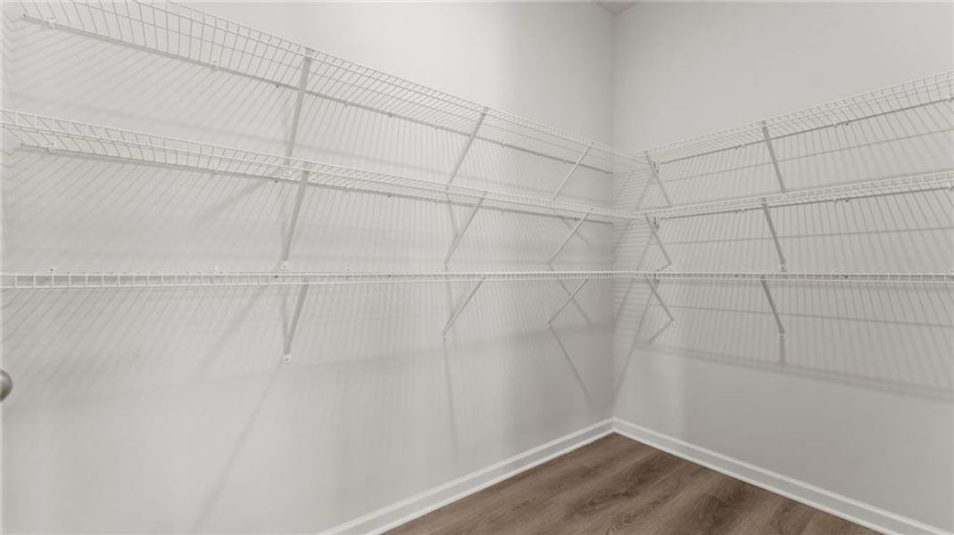 Spacious, unfurnished interior of a new home in The Reserve at Willow Oaks, Canton (Image 12).