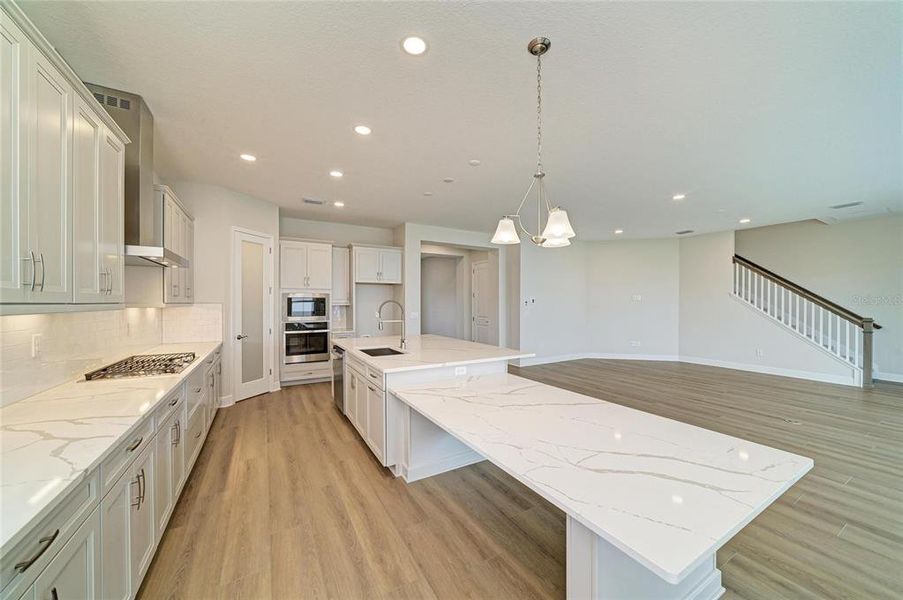 Furnished interior view inside a new home in North River Ranch, Parrish (Image 7).