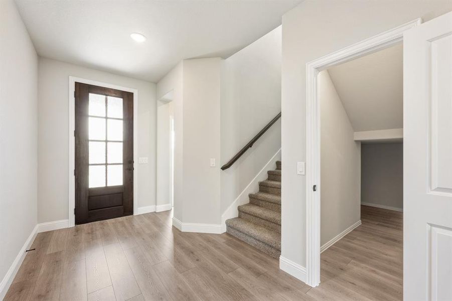 Spacious, unfurnished interior of a new home in Ridge Ranch Classic 50, Mesquite (Image 23). Spacious, unfurnished interior of a new home in Ridge Ranch Classic 50, Mesquite (Image 23).