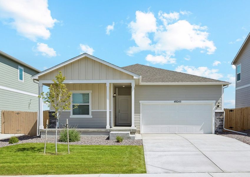The Chatfield is a beautiful single story home. The Chatfield is a beautiful single story home.