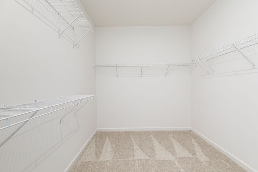 Primary Closet