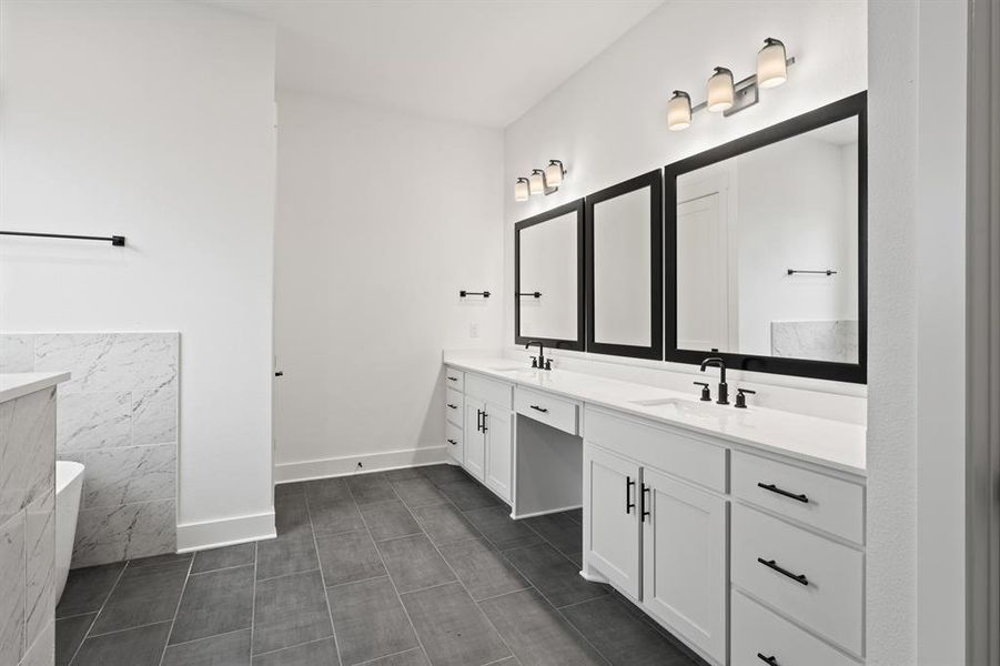 Furnished interior view inside a new home in , Krugerville (Image 3).
