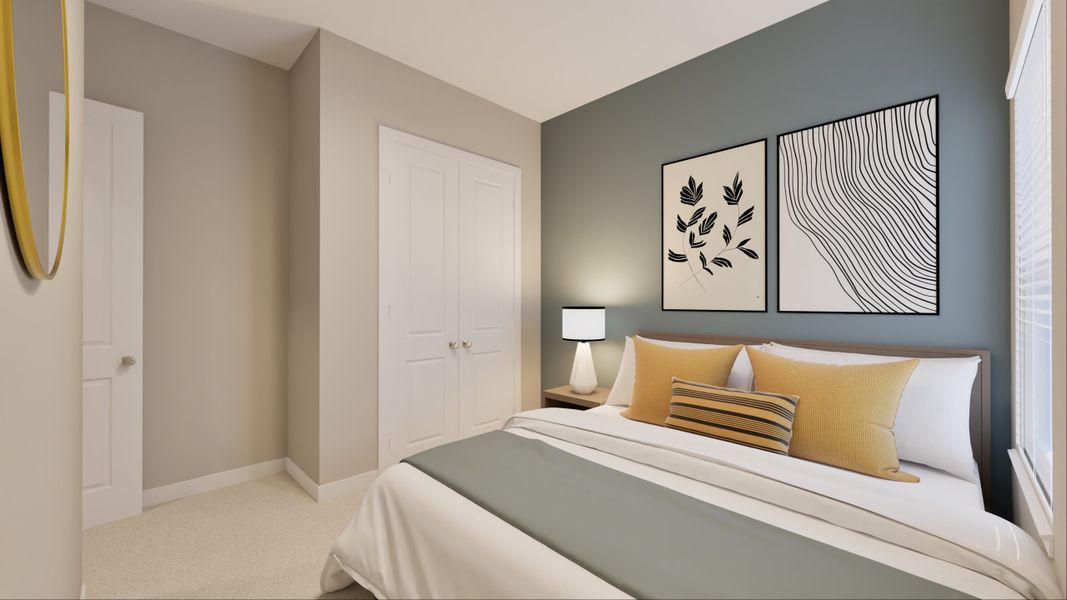 Representative furnished interior of a home built from the Llano by Tricoast Homes in Sunterra 40, Katy (Image 9). Representative furnished interior of a home built from the Llano by Tricoast Homes in Sunterra 40, Katy (Image 9).