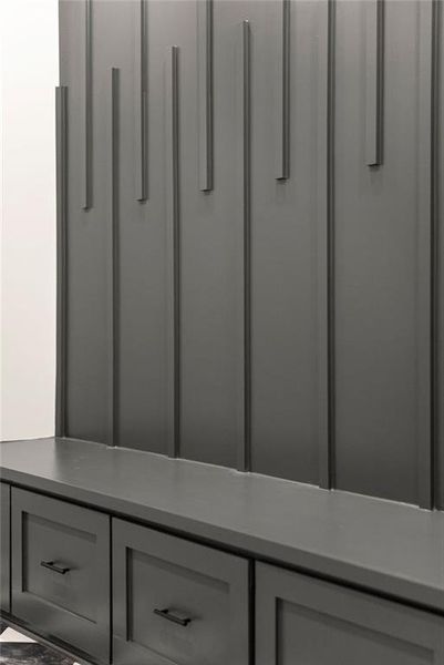 Close-up of interior finishes inside a home in , Gainesville (Image 52).