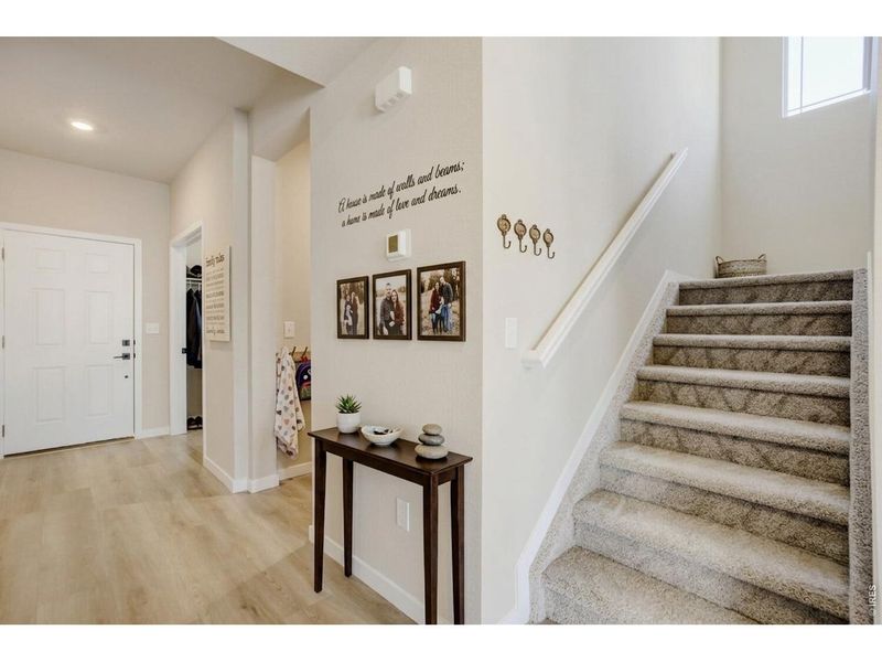 Furnished interior view inside a new home in Farmstead, Berthoud (Image 13).