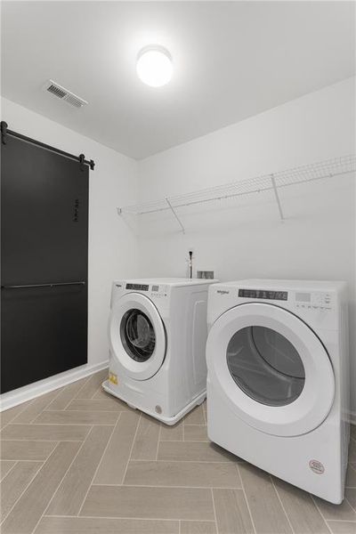 Close-up of interior finishes inside a home in Sierra Creek, Hoschton (Image 21).