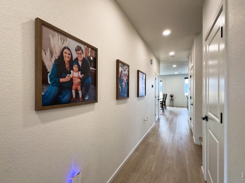 Furnished interior view inside a new home in , Fort Collins (Image 9). Furnished interior view inside a new home in , Fort Collins (Image 9).
