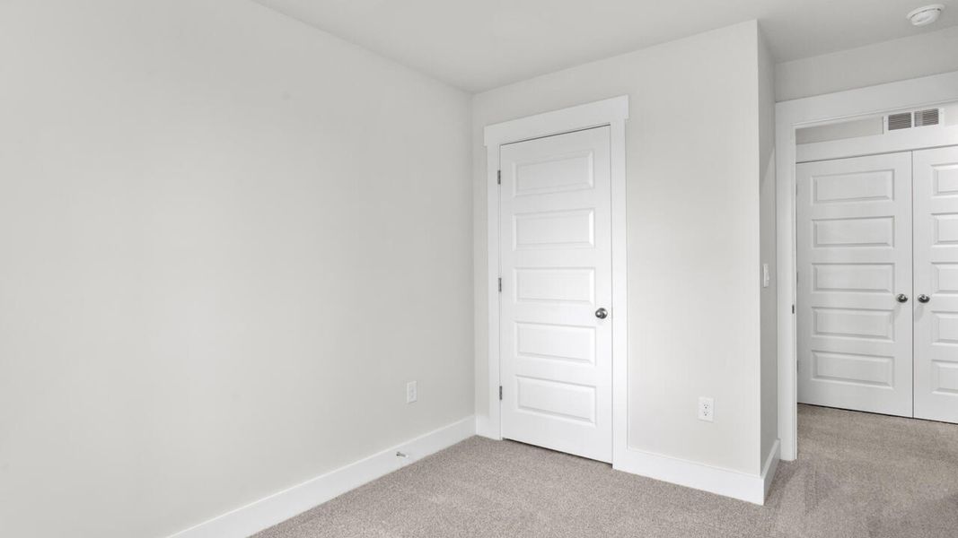 Spacious, unfurnished interior of a new home in Townes at Seabrooke, Leland (Image 28).