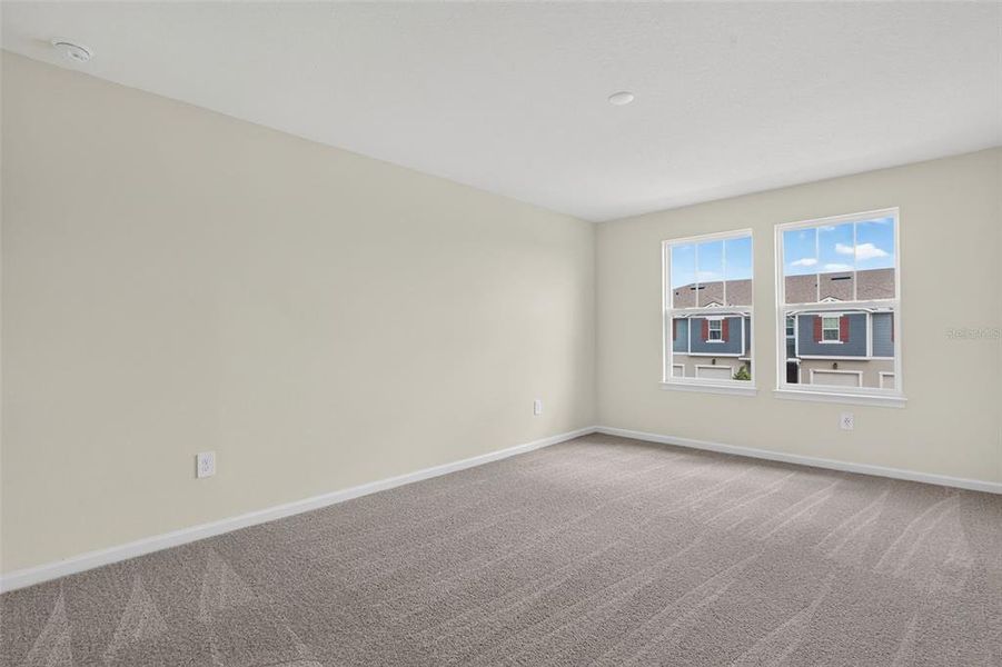 Spacious, unfurnished interior of a new home in Crosswind Ranch, Parrish (Image 20).