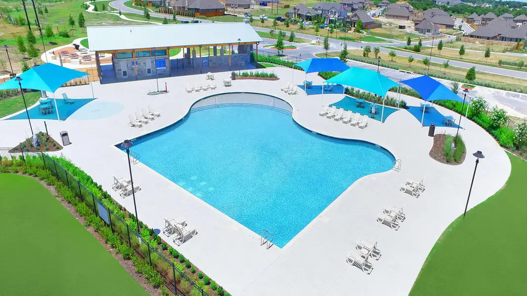 Community amenities in Crosswinds, Kyle (Image 3).