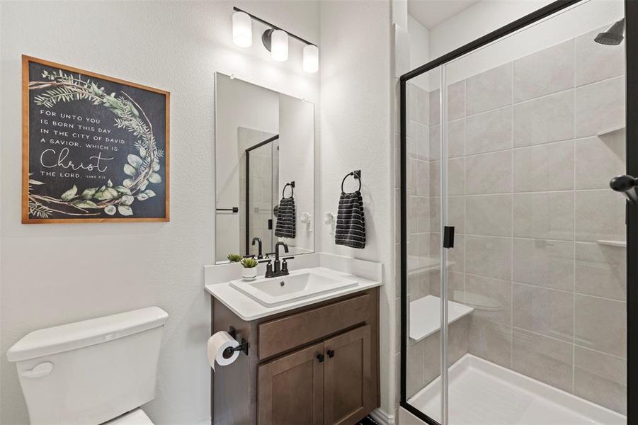 Furnished interior view inside a new home in , Venus (Image 17).