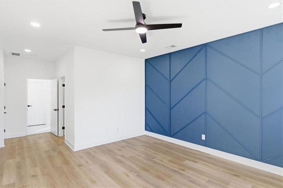 Spacious, unfurnished interior of a new home in , Atlanta (Image 64).