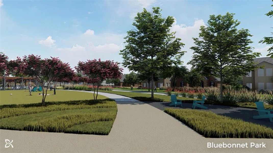 Bluebonnet Park Bluebonnet Park