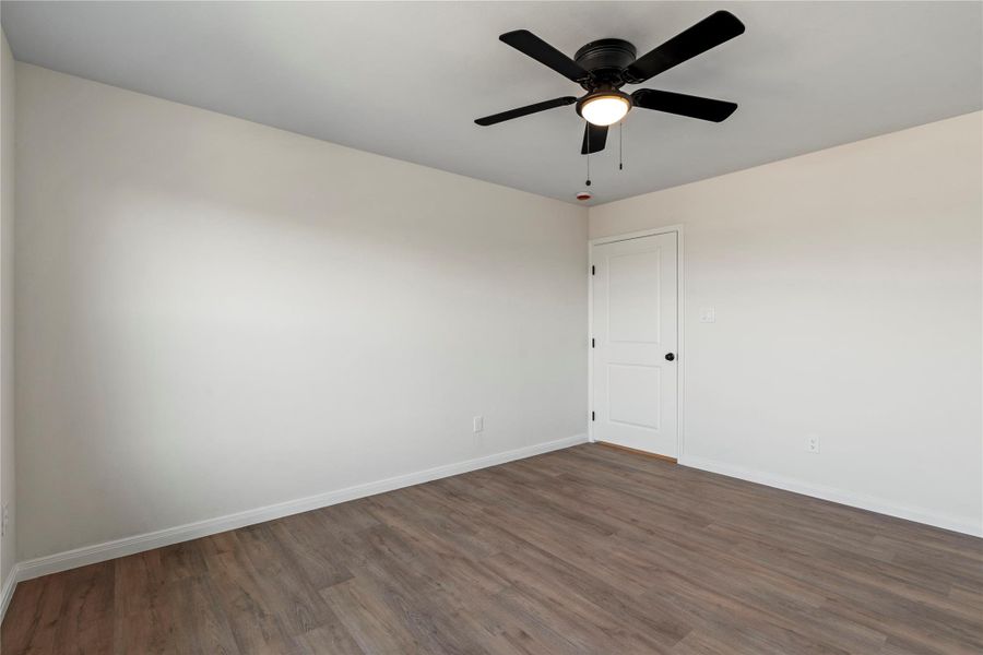 The primary bedroom serves as a peaceful retreat with ample space to unwind and recharge.