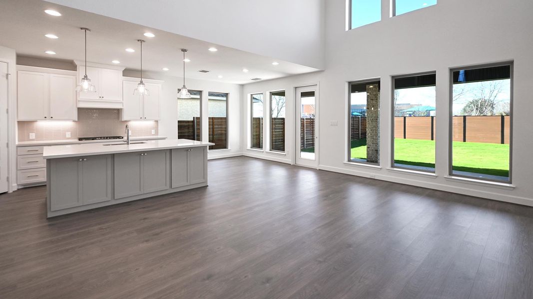 Spacious, unfurnished interior of a new home in Juniper Springs, Lockhart (Image 18).