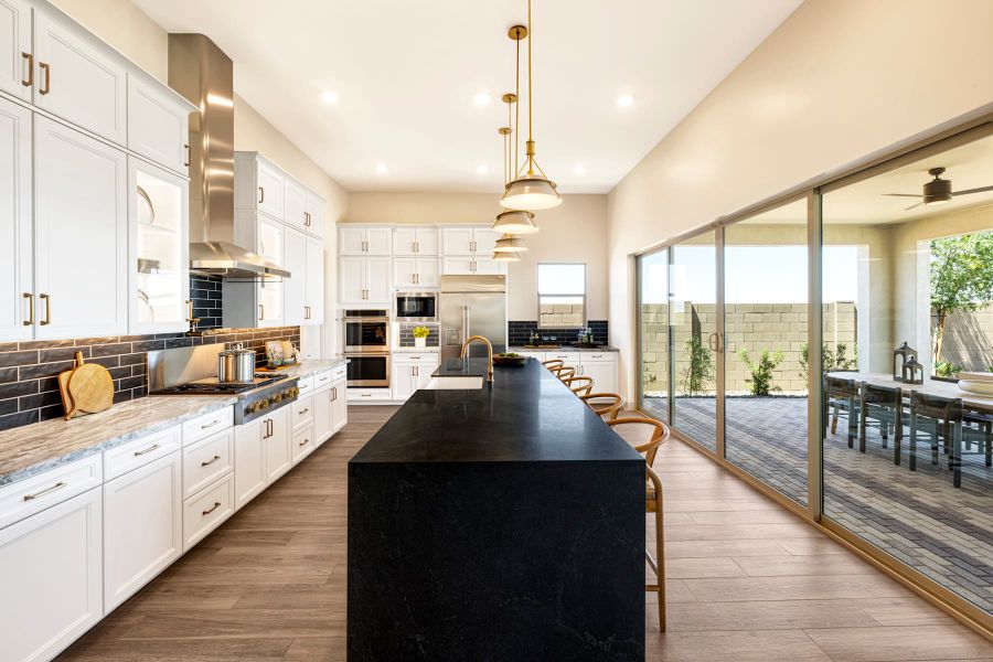 Representative furnished interior of a home built from the Pecan Plan 60-4 by Tri Pointe Homes in Blossom Rock, Apache Junction (Image 4).