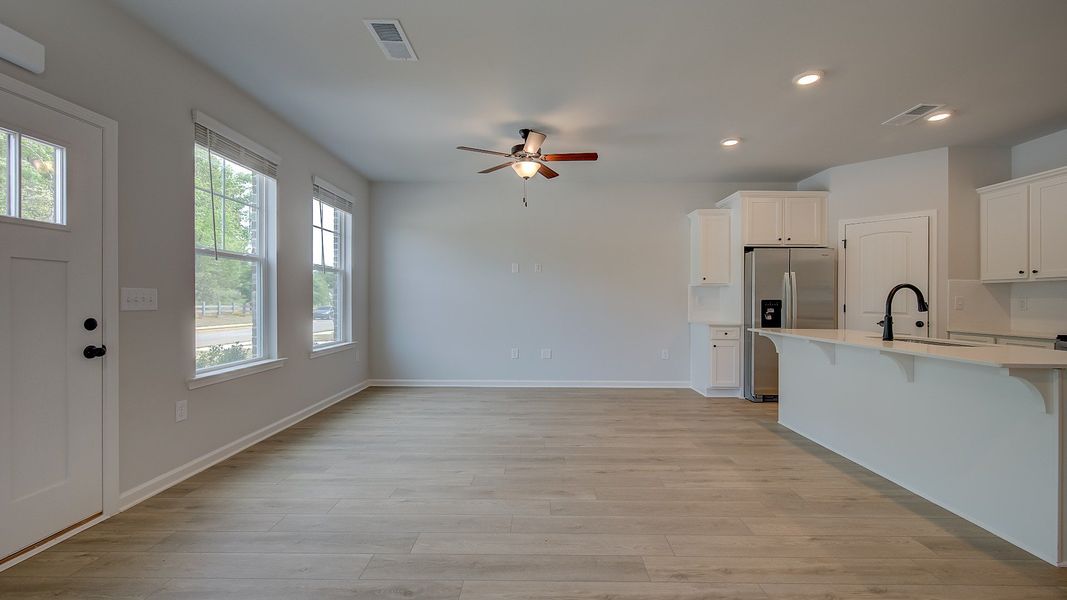 Furnished interior view inside a new home in Avery Landing, McDonough (Image 23).