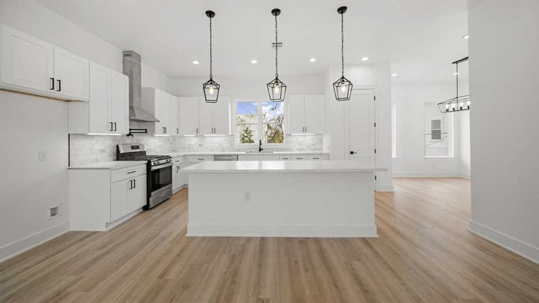 This kitchen is a dream.