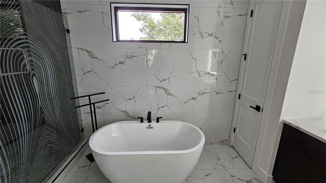 Furnished interior view inside a new home in , Tampa (Image 12).