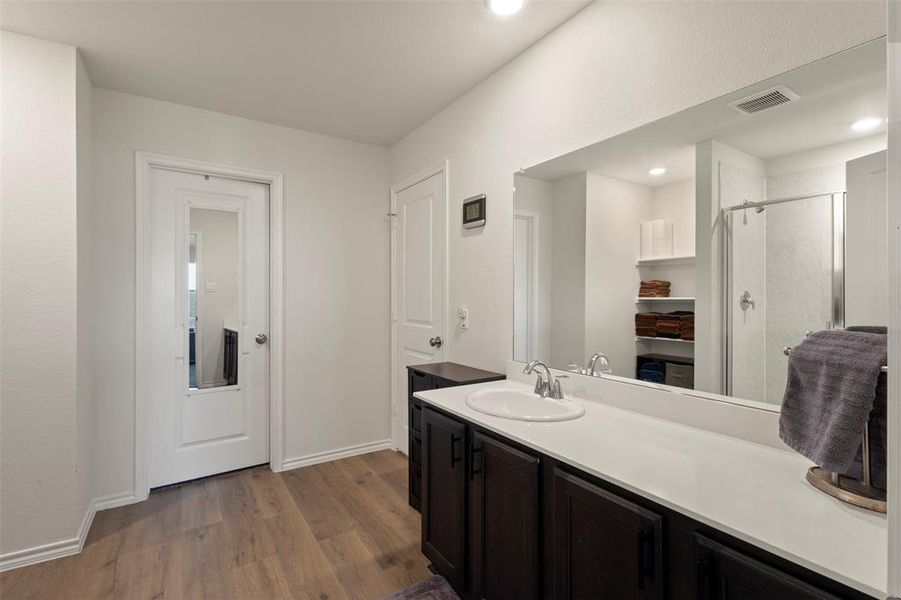 Furnished interior view inside a new home in Waverly Estates, Josephine (Image 9).