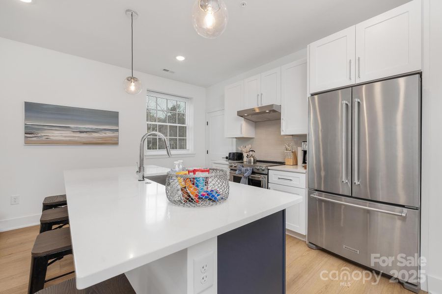 Furnished interior view inside a new home in , Charlotte (Image 12).
