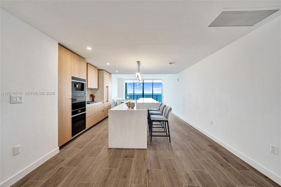 Furnished interior view inside a new home in , Pompano Beach (Image 38).