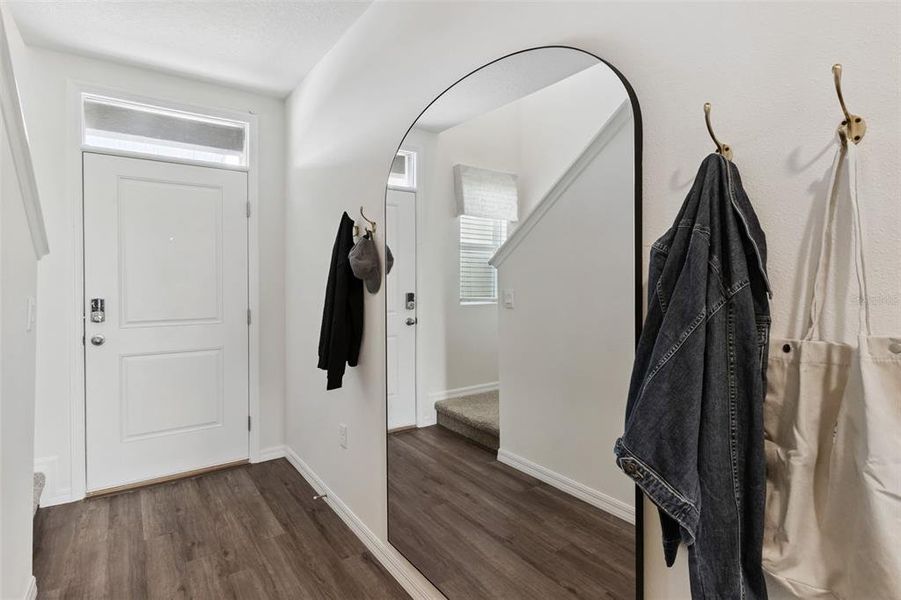 Furnished interior view inside a new home in Danbury at Ridgewood Lakes, Davenport (Image 7). Furnished interior view inside a new home in Danbury at Ridgewood Lakes, Davenport (Image 7).