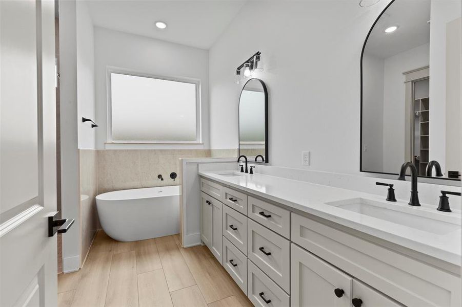 Furnished interior view inside a new home in , Tyler (Image 10).