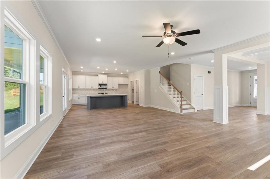 Spacious, unfurnished interior of a new home in , Dallas (Image 28).